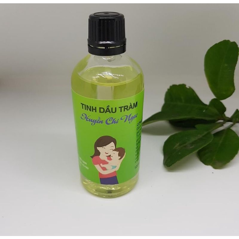 Tinh dầu Tràm nguyên chất Huyền Chi Ngọc, chai 100ml