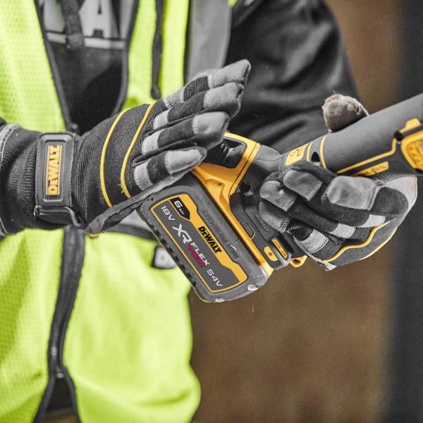 Máy mài góc pin Dewalt DCG409, máy cắt pin Dewalt 409 chính hãng nghề mộc