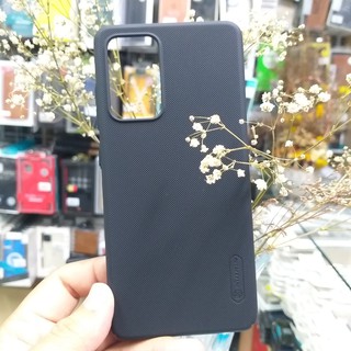 Ốp Lưng Samsung Galaxy A52 Nhựa Cứng Sần Hiệu Nillkin