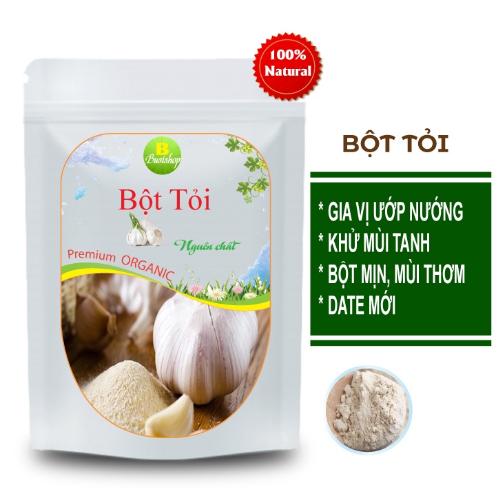 Bột tỏi nguyên chất 100g