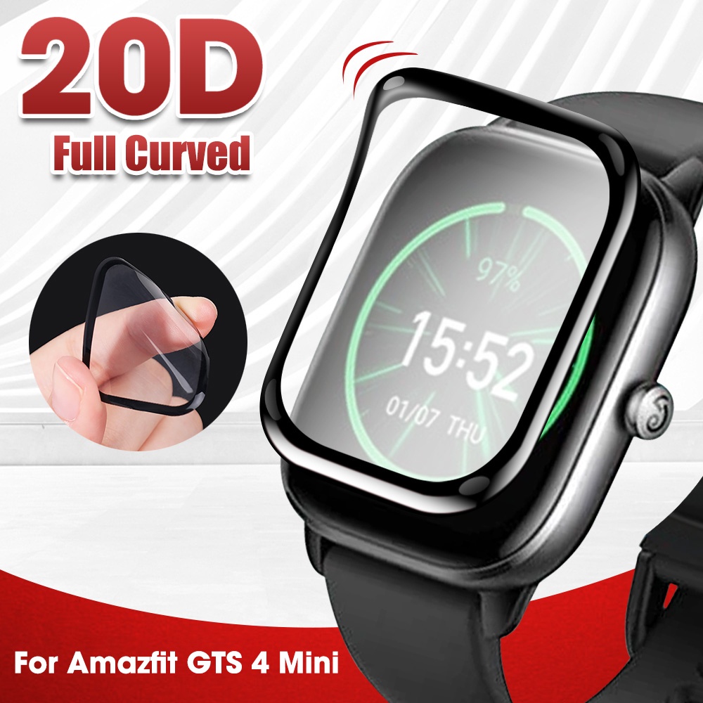 Miếng Dán Bảo Vệ Màn Hình Chống Vỡ Cho Đồng Hồ Thông Minh Amazfit GTS 4 Mini / 4Mini