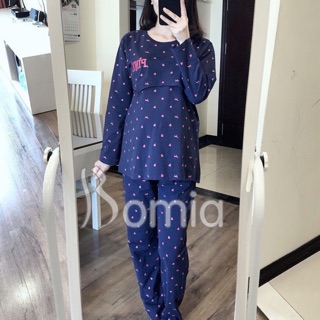 Bộ PINK MẶC BẦU VÀ SAU SINH 2in1