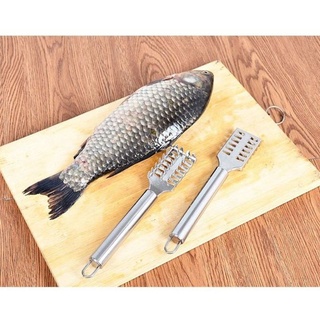 Dụng Cụ Đánh Vẩy Cá Giúp Làm Sạch Vảy Cá Inox
