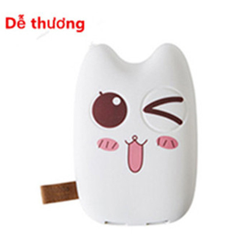 Sạc Dự Phòn Totoro II  Răng Sữa Em  Bé  Siêu Cute  12000mAh  Hổ Trợ Sạc Nhanh 2A