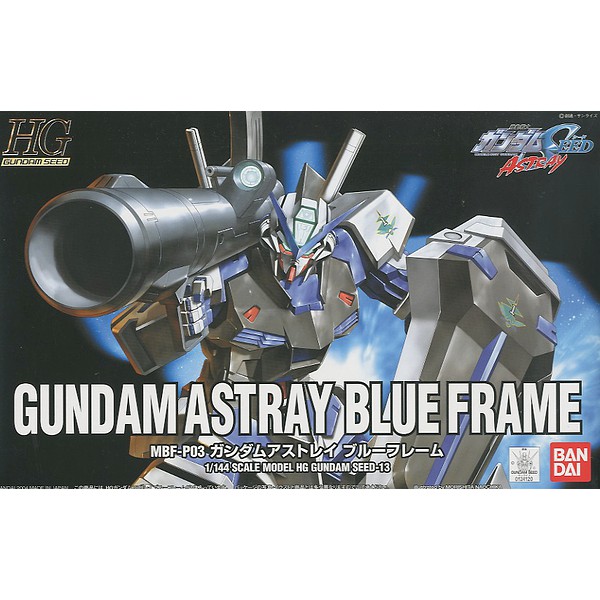 [Bandai] Mô hìn lắp ráp Gundam Seed High Grade 1/144 HG Gundam Astray Blue Frame Model Kits