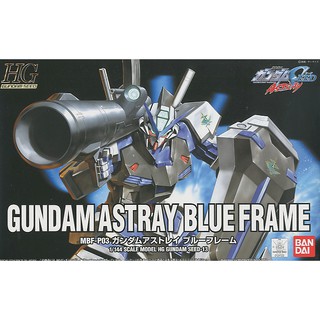 Mô hìn lắp ráp gundam astray blue frame