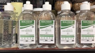 Nước rửa tay khô hữu cơ MAS CLEAN