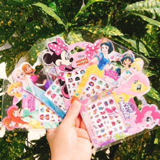 Sticker dán móng cho bé