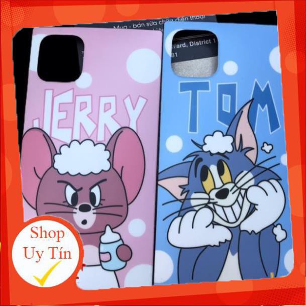 [Kho HCM]Ốp Tom &amp;Jerry so cute cho ip7+/8+, ip11pro/11Pro Max