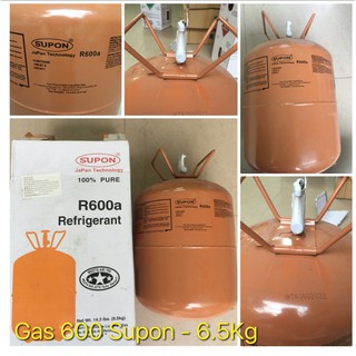 Gas R600 Supon loại 6.5 kg