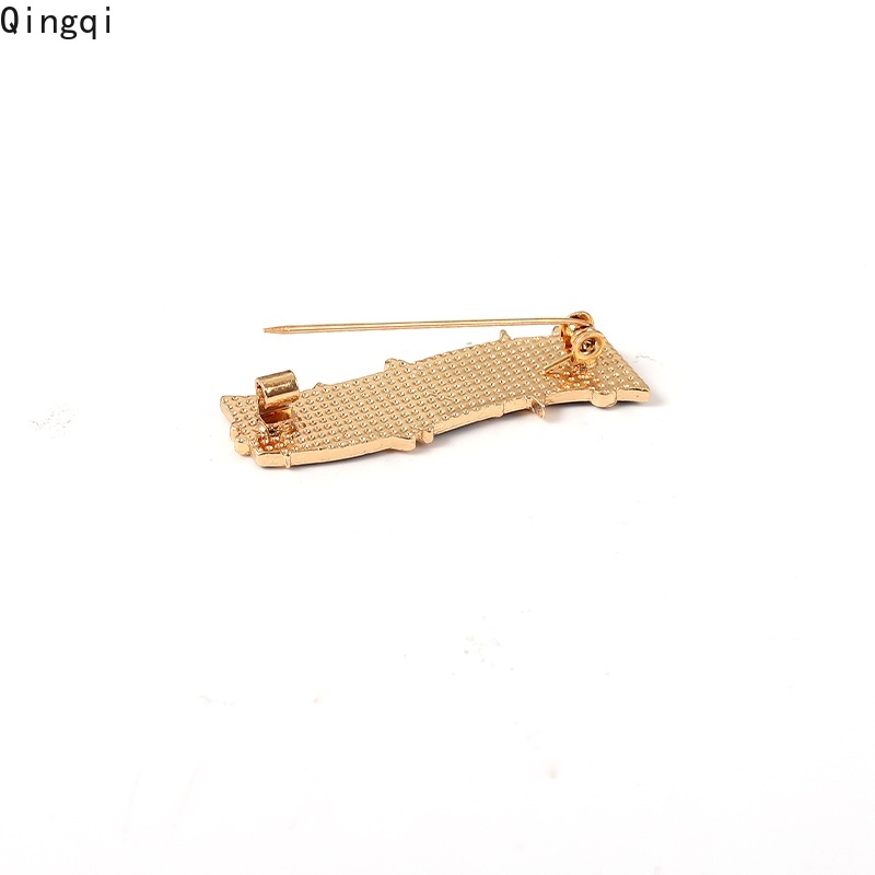 Ghim cài áo Miss Zoe tráng men hình đàn piano mèo hoạt hình sáng tạo làm quà tặng cho học sinh