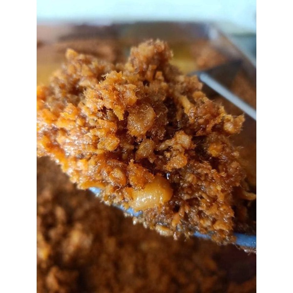 thịt chưng mắm tép