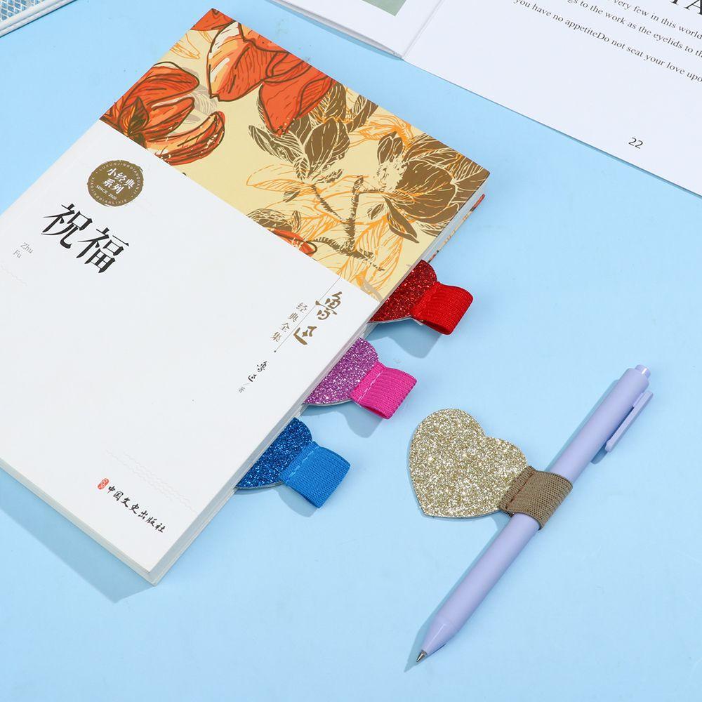 Giá Đỡ Bút / Notebook Co Giãn Lấp Lánh Tiện Dụng