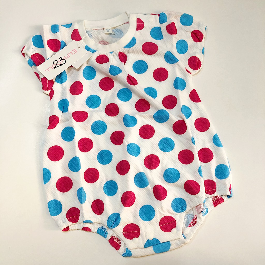 Bodysuit cho bé Elfindoll - Hàng nội địa Nhật