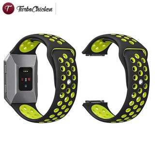 Dây đeo silicon mềm cho đồng hồ thông minh Fitbit Ionic