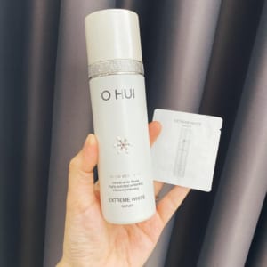 Gói Tinh Chất Ohui Extreme White Serum 1ml - Dưỡng Trắng Da Và Chống Lão Hóa