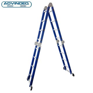 Thang nhôm gấp Advindeq ADM104 4 đoạn