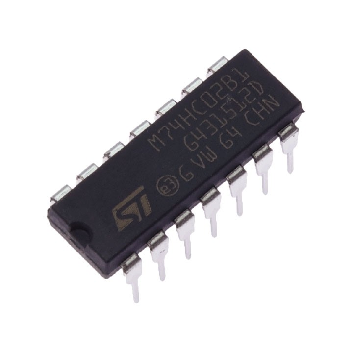 74HC02 DIP14-Cổng NOR