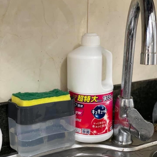 NƯỚC RỬA CHÉN BÁT NHẬT BẢN CHAI 1380ml