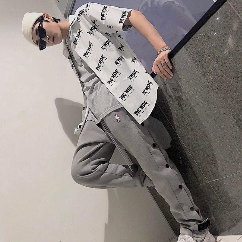 [Mã FAMAYMA2 giảm 10K đơn 50K] Áo sơ mi nam nữ in dòng chữ MENDE cực hot | BigBuy360 - bigbuy360.vn