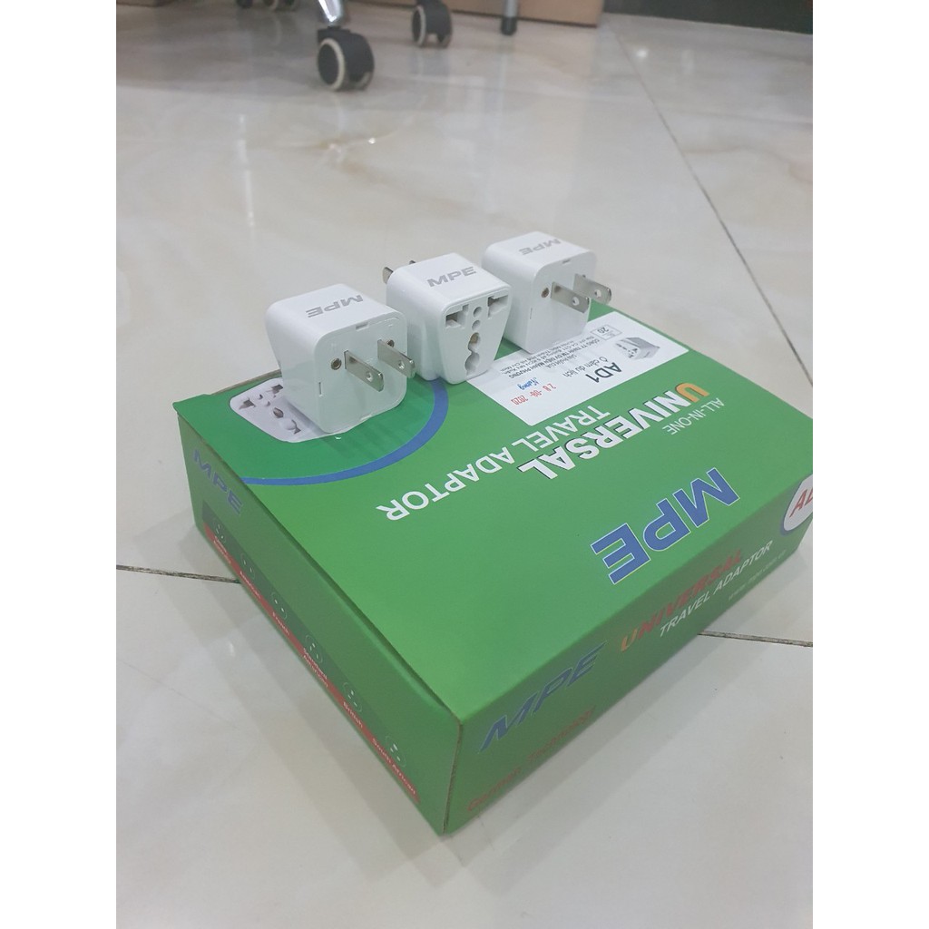 Ổ cắm du lịch MPE AD1