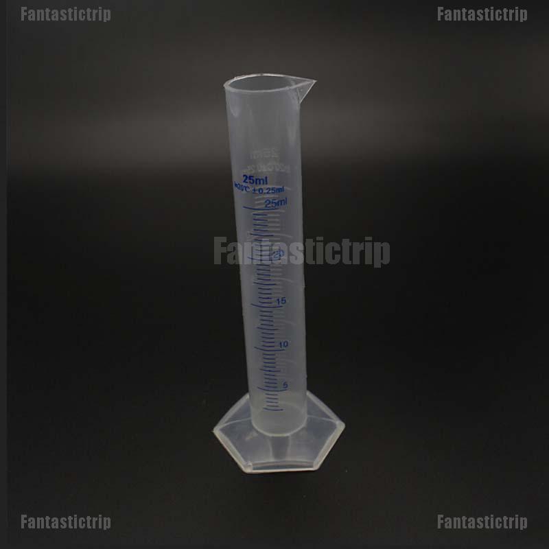 Ống nghiệm đo lường bằng nhựa chuyên dụng tiện lợi 10ml-500ml