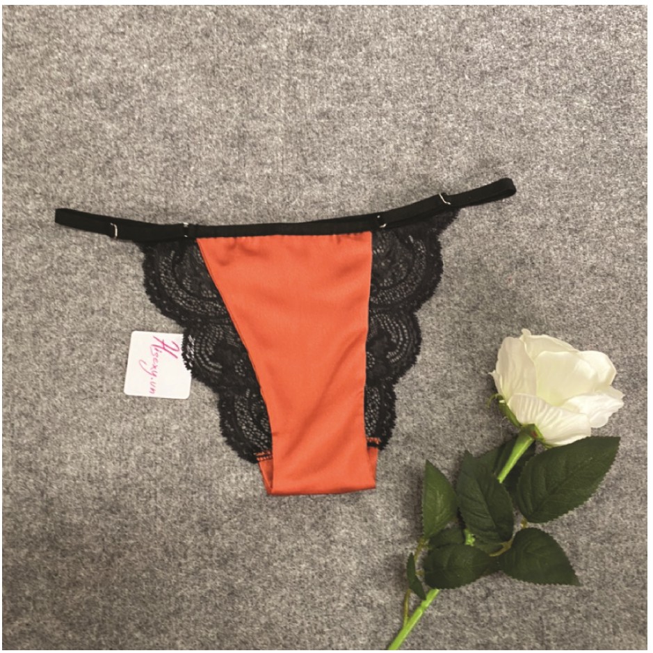 HISEXY Quần Lót Lụa Satin Có Ren Thoáng Mát Gợi Cảm Nhiều Màu L2 | BigBuy360 - bigbuy360.vn