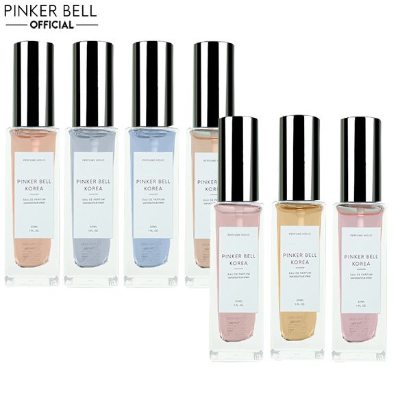 Nước Hoa Dạng Xịt Pinker Bell Korea Eau De Parfum 30ml chính hãng
