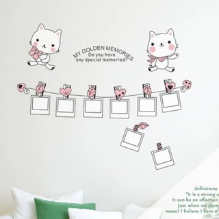 Decal dán tường bóc dán từng chi tiết