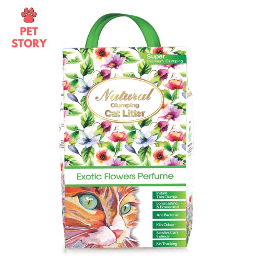 Cát vệ sinh Ấn Độ cho mèo (Hương Exotic) [7,5 Kg]
