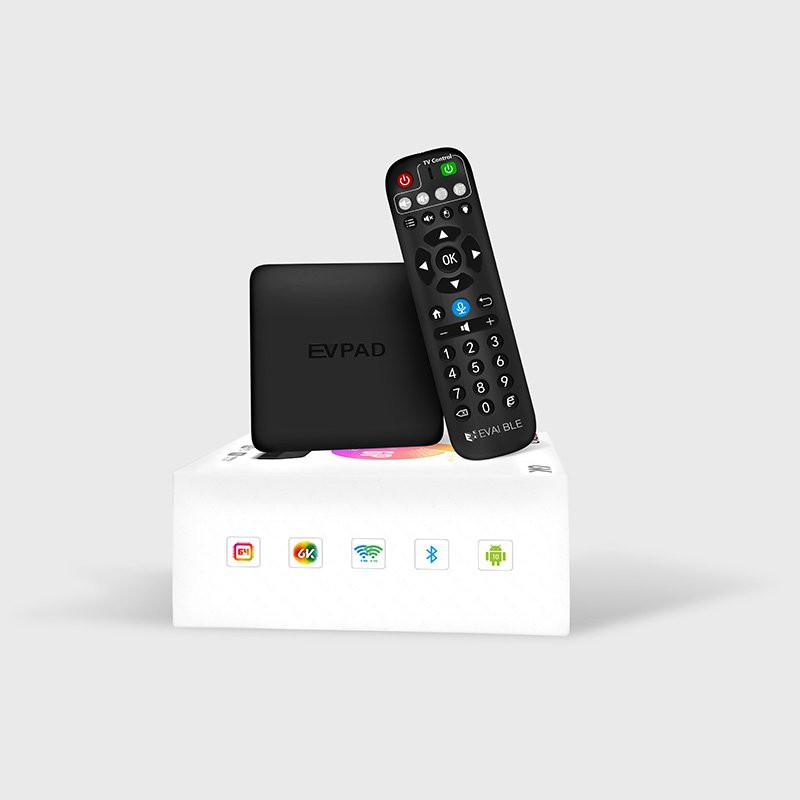 TV BOX EVPAD 6P PRO xem truyền hình nước ngoài