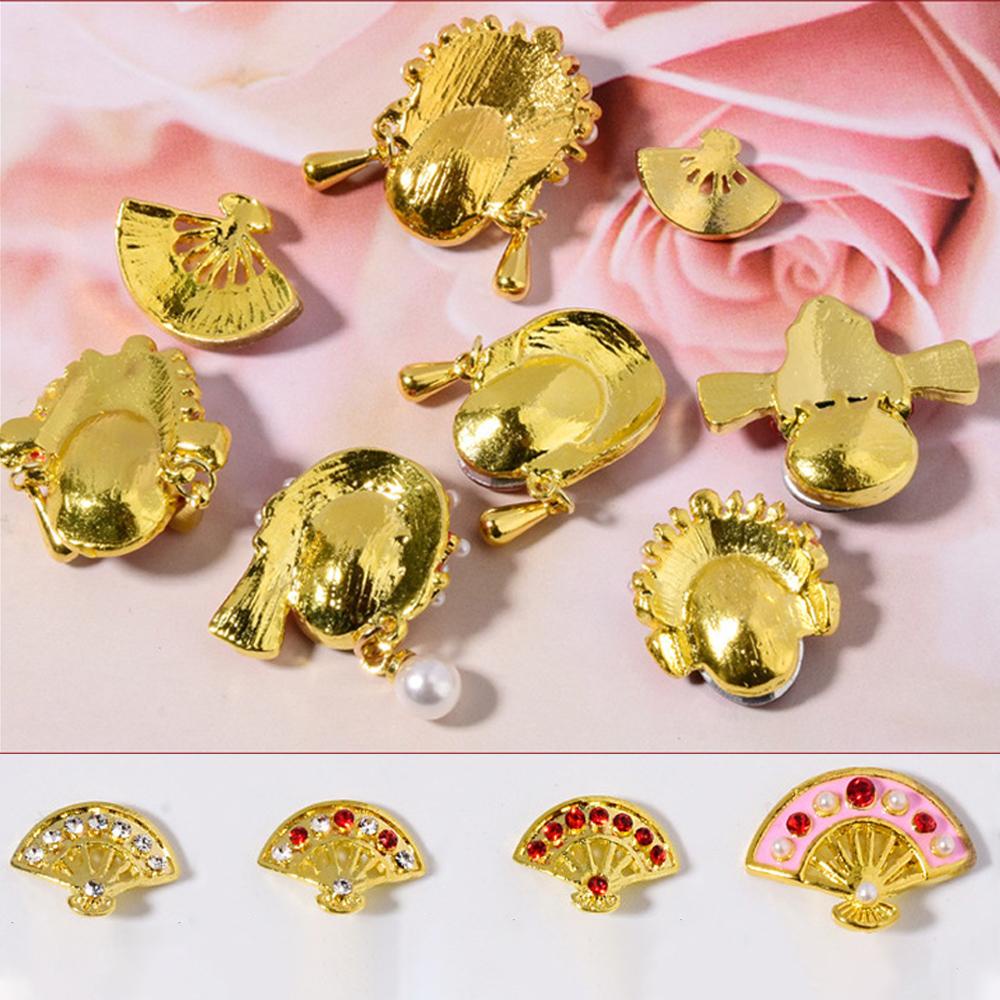 Phụ Kiện Trang Trí Móng Tay 3D Phong Cách Trung Hoa Sang Trọng