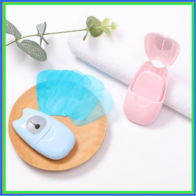 GIẤY XÀ PHÒNG RỬA TAY -SOAP PAPER - XÀ BÔNG .