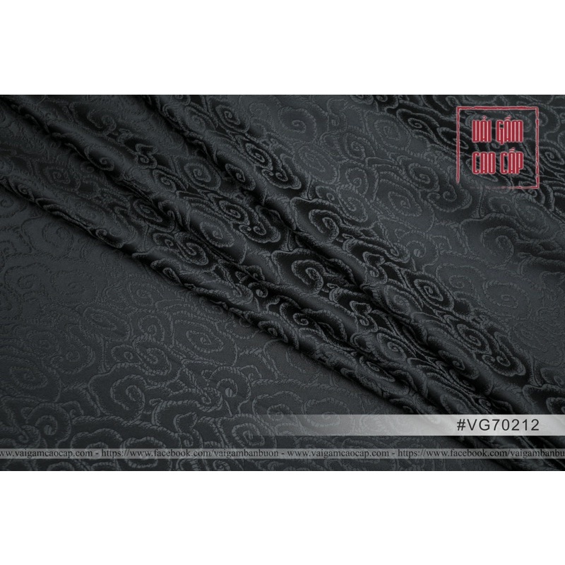 Vải Gấm Vân Sóng