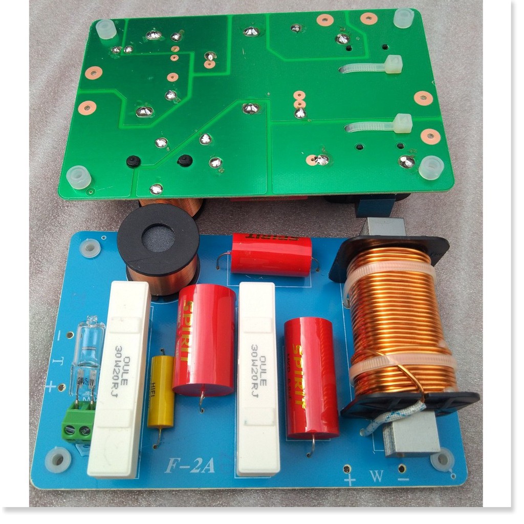 PHÂN TẦN FULL ĐƠN DÙNG CHO LOA CÔNG SUẤT LỚN F2A - GIÁ 2 CÁI MẠCH