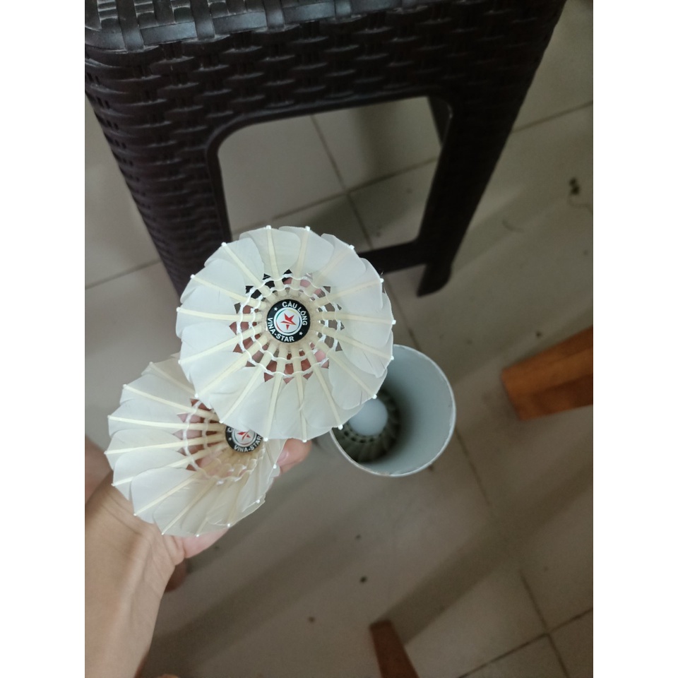 Ống cầu VINASTAR XANH VÀNG chính hãng 12 quả