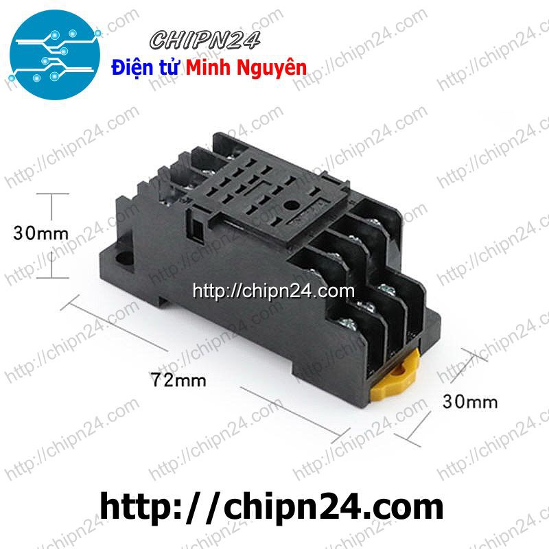 [1 CÁI] (H115) Đế Relay Kiếng 14 chân (PYF14A MY4NJ HH54P)