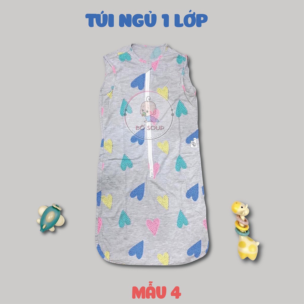 Túi Ngủ Cho Bé Chính Hãng Chũn Cocoon Giúp Bé Ngủ Ngon, An Toàn Shop Bố Soup