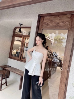 Set áo tafta + quần xuông