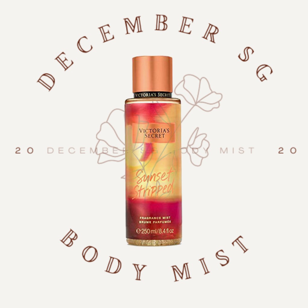 Xịt Thơm Body Mist Victoria’s Secret - SUNSET STRIPPED 30ml-50ml-100ml +𝘿𝙚𝙘𝙚𝙢𝙗𝙚𝙧 𝙎𝙝𝙤𝙥+