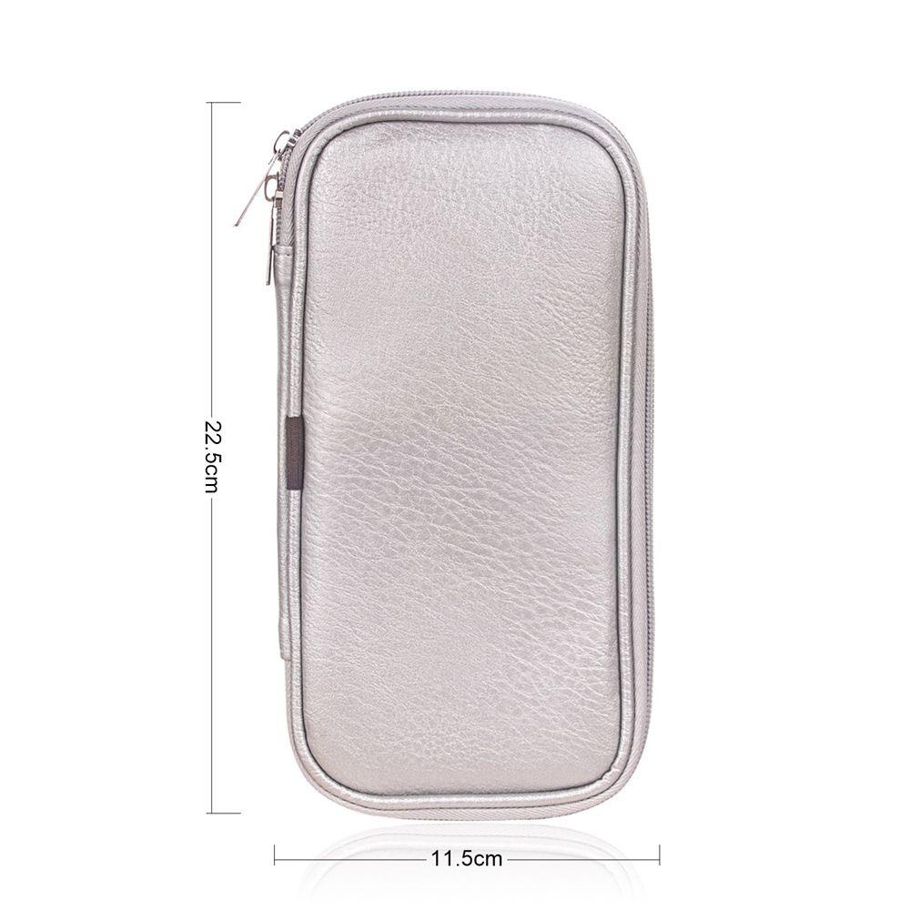 Túi Đựng Cọ Trang Điểm Cỡ Lớn Màu Sắc Xinh Xắn Tiện Dụng