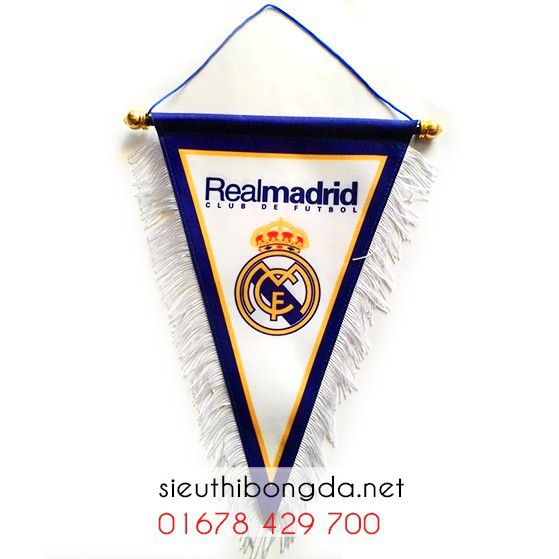 Cờ treo tường loại lớn Real madrid