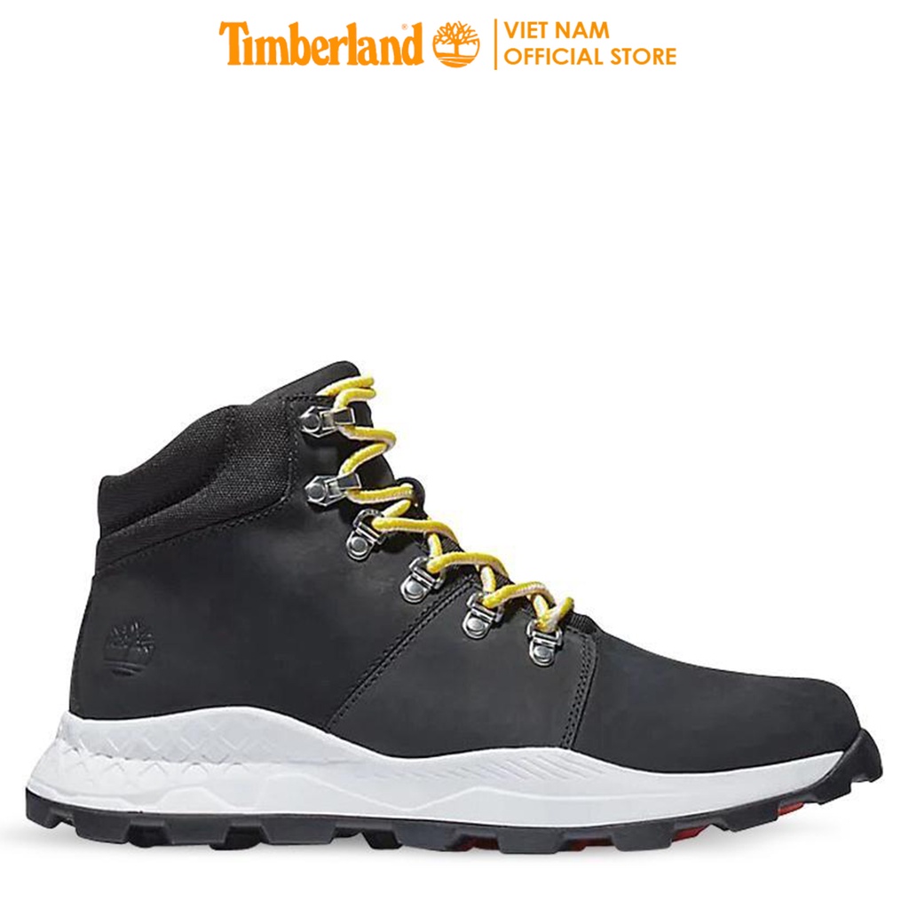 [SALE] Timberland Giày Thể Thao Nam Brooklyn Hiker Nubuck Màu Đen TB0A2GH1