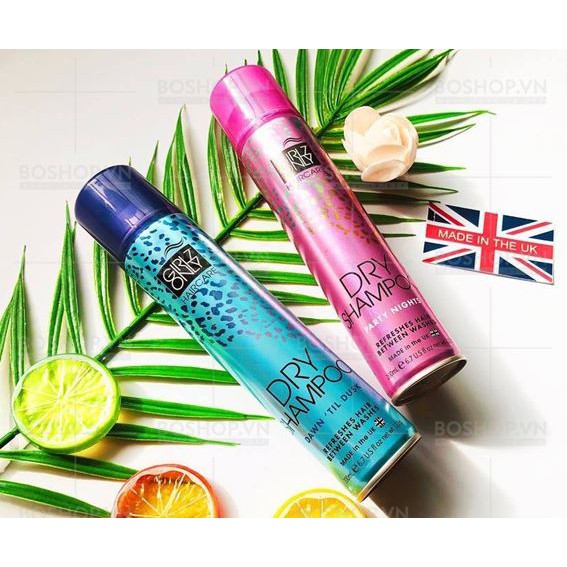 Dầu Gội Khô GIRLZ ONLY Dry Shampoo 200ml