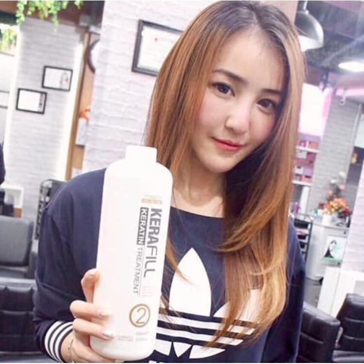 PHỤC HỒI TÓC SUN CHÁY HƯ TỔN CAO CẤP CANADA KERATIN KERAFILL TREATMENT  1000ML