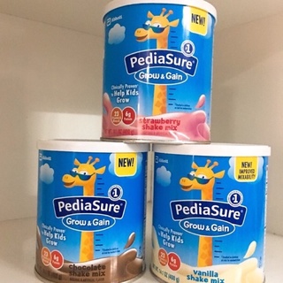 Sữa bột Pediasure Mỹ 3 vị ( Vani, dâu, socola)