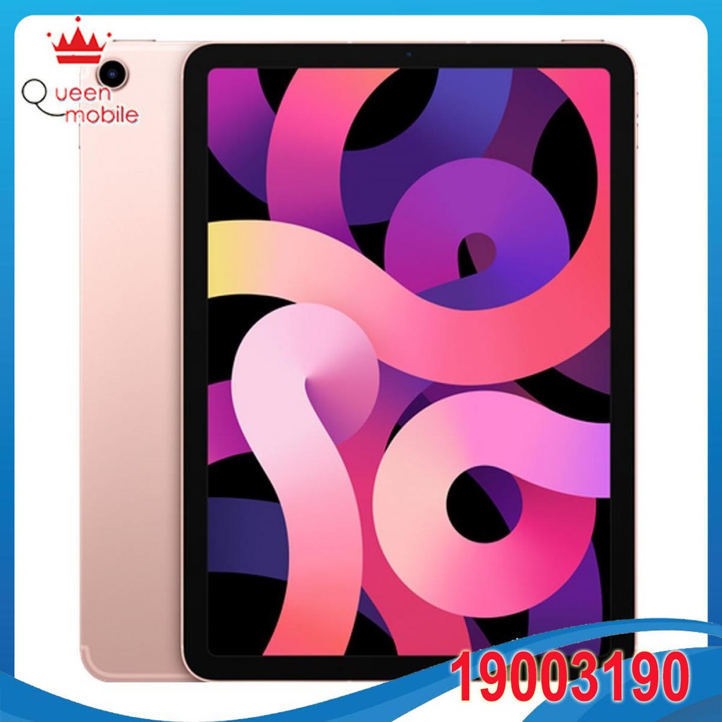 Máy tính bảng iPad Air 4 10.9-inch 2020 256GB WiFi + 4G Rose Gold MYH52 | BigBuy360 - bigbuy360.vn