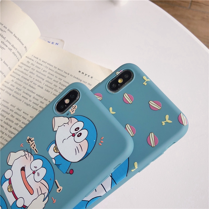 Ốp điện thoại in hình Doraemon nhiều mẫu mã cho OPPO F11 F9 Pro F1S A37 A39 A57 A83 A3S A5S A7