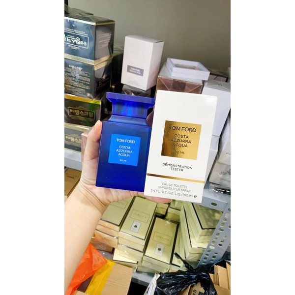 Nước Hoa Tom Ford Costa Azzurra 100ml Tester