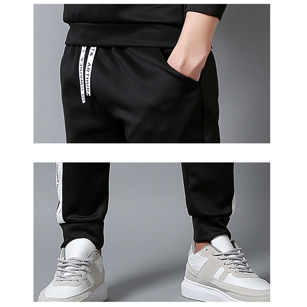 Men Casual Hoodie Set M-4XL